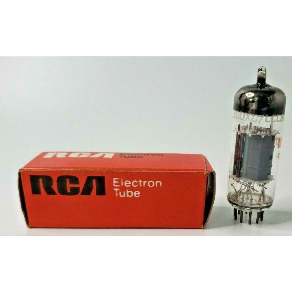 RCA 10DX8 LCL84 Vacuum Tube Made In Great Britain NOS +Box U114 G1